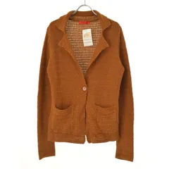 【MAX&CO】オープンカラー ニットメッシュジャケットのサムネイル
