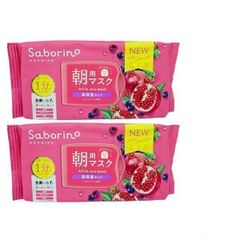 サボリーノ 目ざまシート 完熟果実高保湿 N 30枚入り 2個セット BCL 朝用 SABORINO スタイリングライフ