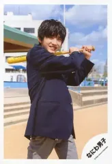 【中古】生写真(ジャニーズ) なにわ男子/道枝駿佑/膝上/「Kansai Johnnys’ Jr. DREAM PAVILION ～Shall we #AOHARU?～」グッズオフショット/公式生写真