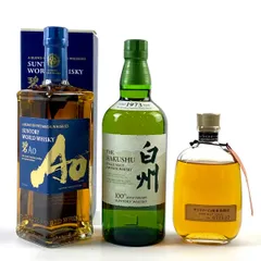 サントリー 白州東蒸溜所 ピュアモルトウイスキー