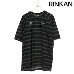 【ほぼ新品】人気色 シュプリーム アンブロ ゲームシャツ サッカー 黒 2025年最新】supreme umbro jersey soccerの人気アイテム - メルカリ