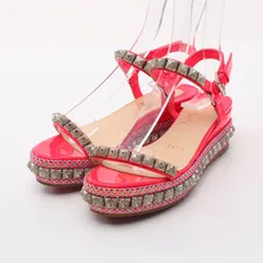 Christian Louboutin クリスチャンルブタン ピラリヤド スタッズ サンダル