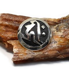 梵字  コンチョ レザークラフト金具
