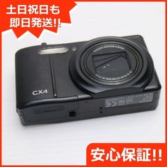 美品 RICOH CX4 ブラック 即日発送 RICOH デジカメ デジタルカメラ 本体 土日祝発送OK 04000