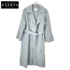 【美品✨】ブレンヘイム ラムダブルクロストレンチ風リバーコート 38 ブレンヘイム ラムダブルクロストレンチ風リバーコート