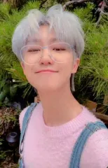 【中古】コレクションカード(男性) SEVENTEEN/THE 8(ディエイト)/衣装ピンク・水色・口角上げ・裏面ベージュ/CD「3RD Album ： An Ode(The Poet ver.)封入特典フォトカード