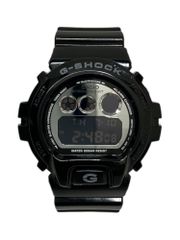 CASIO (カシオ) G-SHOCK ジーショック メタリック カラーズ 腕時計 DW-6900NB ブラック/シルバー メンズ/036