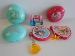 ♯Jvt19NTにじいろ☆プリズムガールアイドルグッズ6種グリーン
