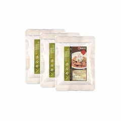 こまち食品 やわらか味噌煮込みホルモン 3袋セットのサムネイル