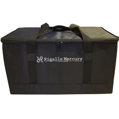 【在庫処分】Rigalle Mercury たくさん入る60Lの大容量 コンテナボックス キャンプ 整理 ソフトコンテナ キャンプ 収納 キャンプ ボックス キャンプ コンテナ 大型 折りたたみ 黒 55㎝幅Ｘ38㎝奥行Ｘ30㎝高さ 60L【ブラック】 0