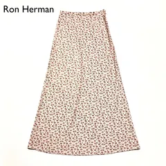 Ron Herman 小花柄スカート ロンハーマン Ron Herman フロッキーフラワースカート - メルカリ