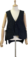 BEAMS BOY　ビッグフィッシングベスト