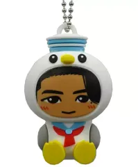 【中古】雑貨 澤本夏輝(FANTASTICS) カモメ着ぐるみキーホルダー 「居酒屋えぐざいる」