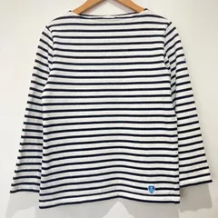 ORCIVAL 白×黒ボーダー カットソー Tシャツ