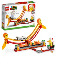 レゴ(LEGO) スーパーマリオ 溶岩リフト の バランス チャレンジ 71416 おもちゃ ブロック プレゼント 冒険 男の子 女の子 7歳以上 