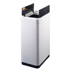 メーカー正規品 新品 EKO ゴミ箱 ファントム X センサービン ホワイト EK9261WH-45L 45L