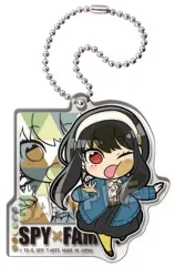 【中古】雑貨 ヨル・フォージャーB 「SPY×FAMILY ぴた!でふぉめ アクリルキーホルダー」