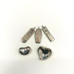 TIFFANY　ペンダントトップ　３点セット　：
