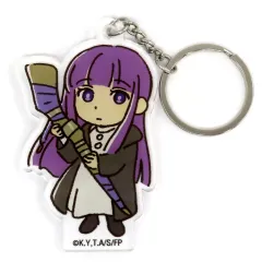 【中古】キーホルダー フェルン アクリルキーホルダー(めばちイラスト) 「葬送のフリーレン」