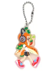 【中古】ストラップ(キャラクター) インクリングガール(Splatoon(スプラトゥーン)) 「Nintendo TOKYO ラバーストラップコレクション」