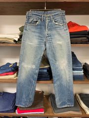 1960's~ Levi's 501 BIGE ゴールデンサイズ 鬼ヒゲ - メルカリ