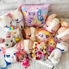 プリキュア ぬいぐるみ　19点セット  マスコット  まとめ売り  おもちゃ  未開封あり  タグあり多数  わんだふる ひろがるスカイ 19