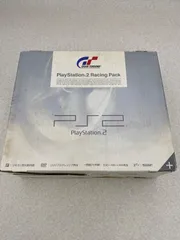 レア　SONY PlayStation2 SCPH-55000 GT 本体美品 Sony PlayStation2 PS2 SCPH 55000 GT Racing Pack White