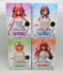 五等分の花嫁∬ SPM フィギュア  花嫁Ver. 4体セット