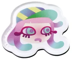 【中古】食玩 雑貨 5.パル子 「スプラトゥーン3 キャラマグネッツ」