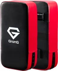 キックミット ミット 空手 ボクシング キックボクシング 格闘技 空手ミット ミット打ち 2個セット GronG（グロング）のサムネイル