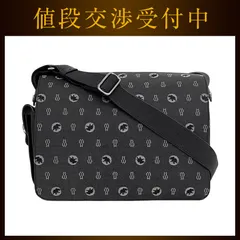 ハンティングワールド ショルダーバッグ  ブラック グレー 7・I・1・02