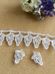 ꕤエンブロイダリーレース リーフꕤ 1mꕤ୭*