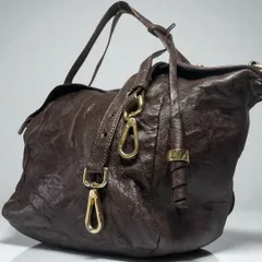 【美品】ヴィンテージ 2way トートバッグ ショルダーバッグ 斜め掛け かばん 鞄 A4 大容量 ゴールド金具 ヴィンテージ ビンテージ ビジネス 仕事 お祝い お食事会  shoulder bag , hand bag ブラウン