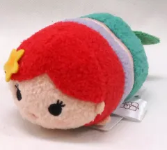 【中古】ぬいぐるみ アリエル ぬいぐるみ  ミニ(S) 「ディズニー TSUM TSUM -ツムツム-」 ディズニーストア限定