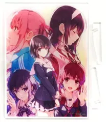 新品未開封 冴えない彼女の育てかた 深崎暮人画集 上 Flat. アニメイト限定 冴えない彼女の育てかた 深崎暮人画集(上) Flat. 中古本・書籍