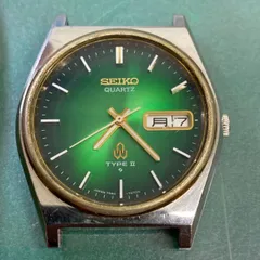 ☆未使用 70s ヴィンテージ セイコー クォーツ タイプ2 SEIKO