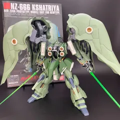 レオン　クシャトリア （HG ）　全塗装　完成品 プレミアム完成品】バンダイ HGUC 1/144 クシャトリヤ