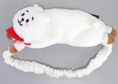 [중고] 아이 마스크 RJ(진) 봉제인형 아이 마스크 [BT21]