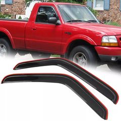 【送料無料】Fits 93-11 Ranger インチャンネル式ウィンドウバイザー 雨雨眉 カスタムパーツCYB077人気の秘密CYB171本日限定