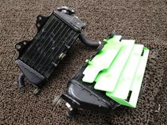 KLX250ES ラジエター ファン □A2901！LX250E カワサキ 【 LX250DE 】 キャブ車