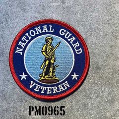 National Guard ナショナルガード ミリタリーワッペン U.S.Army アーミー アメリカ陸軍 アイロン 刺繍 通販