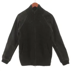 メンズビギ MEN'S BIGI ジップアップニットジャケット M0163KSW130 スタンドカラー スウェード切替え ダブルジップ ウール ブラウン系 茶系 グレー系 3のサムネイル