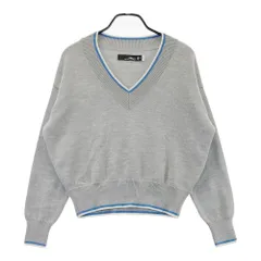 サイズ：M RLX ラルフローレン  ニットセーター  グレー系 [240101540667] ゴルフウェア レディース ストスト