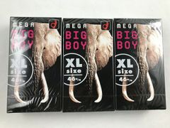 メガビッグボーイ XL オカモト コンドーム 避妊具 12個入り3箱セット BIGサイズ
