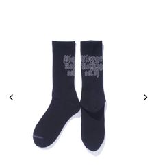 XLARGE OLD ENGLISH EST.91 SOCKS BLACK ¥1980 ＋ 送料¥550