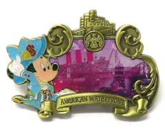 【中古】バッジ・ピンズ ミニーマウス 「東京ディズニーシー20周年 タイム・トゥ・シャイン! グランドフィナーレ ピンバッジコレクション」 東京ディズニーシー限定