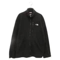 THE NORTH FACE (ザノースフェイス) ジップ アップ フリース ジャケット ブラックのサムネイル