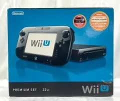 Nintendo Wii U WII U プレミアムセット KURO 楽天市場】WiiU ニンテンドーWii U 本体 プレミアムセット kuro