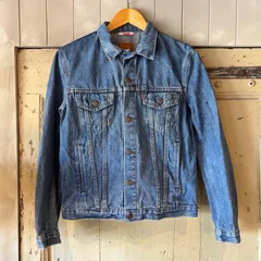 Levi’s リーバイス　70506 80’s フランス　Gジャン　古着　M