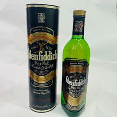 未開栓・古酒】グレンフィディック 8年 ピュアモルト 1980年代 三角